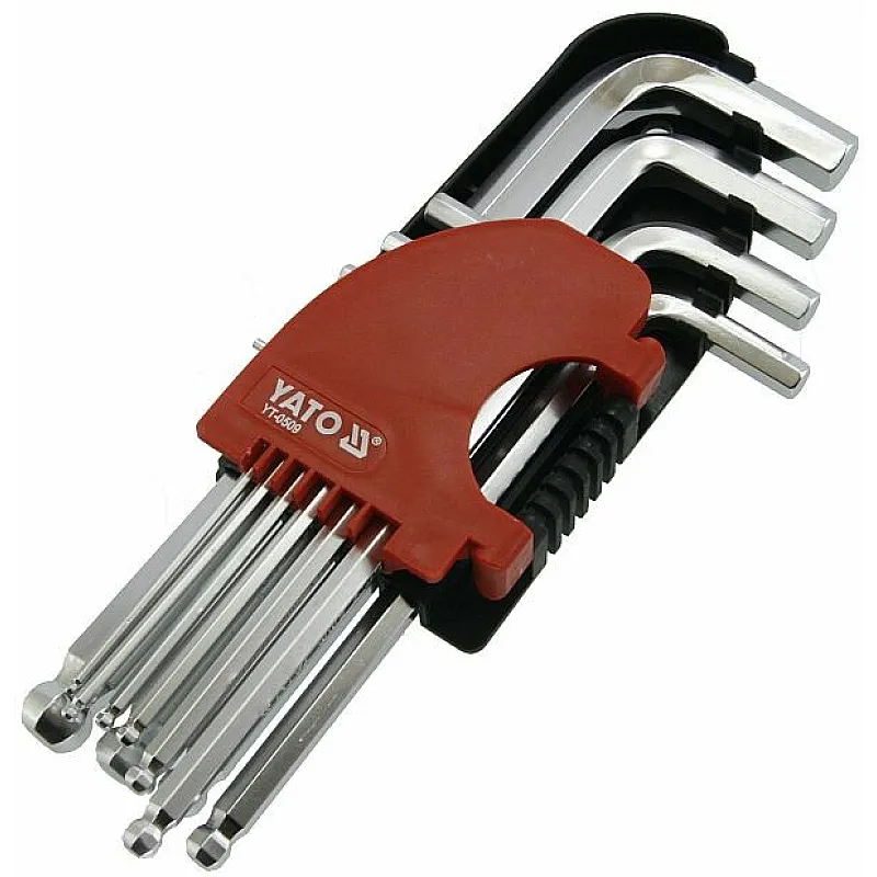 Набір ключів Yato М2-12 мм 10шт. (YT-0509) фото