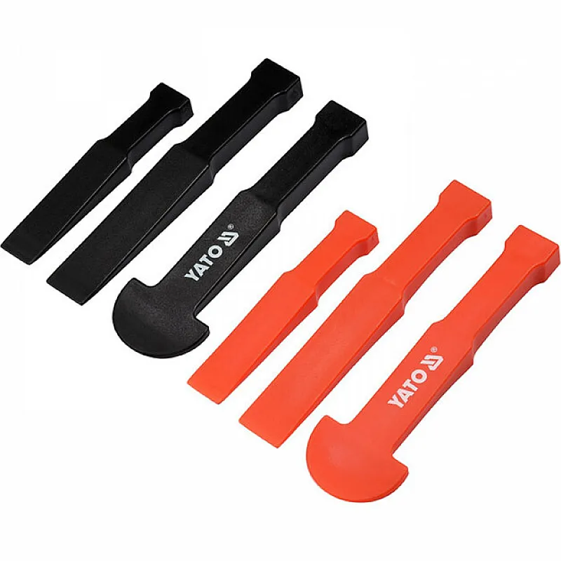 Набір пластикових зубил YATO YT-08477 фото