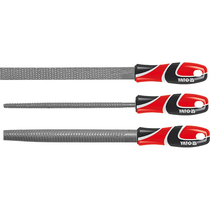 Набір рашпилів YATO YT-6222 фото