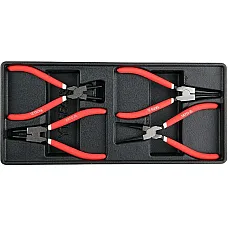 Набір знімачів 4 шт. Yato (YT-55443)