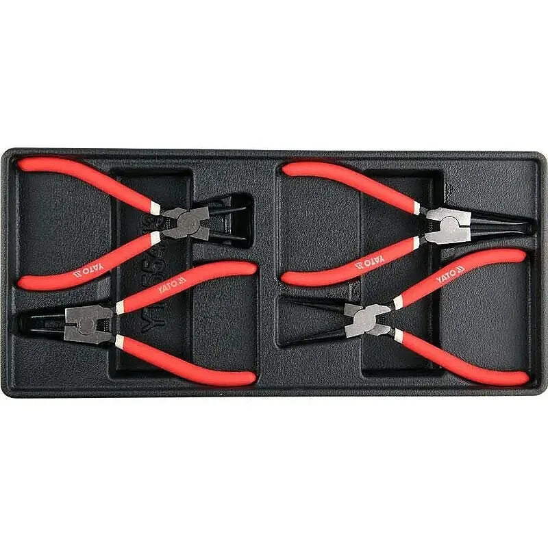 Набір знімачів 4 шт. Yato (YT-55443) фото