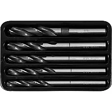 Набір свердел по металу Yato 10х15х75х150 мм, HSS 4241 (YT-44622)