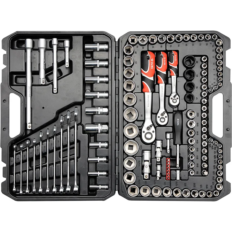 Набір торцевих головок Yato YT-38801 фото