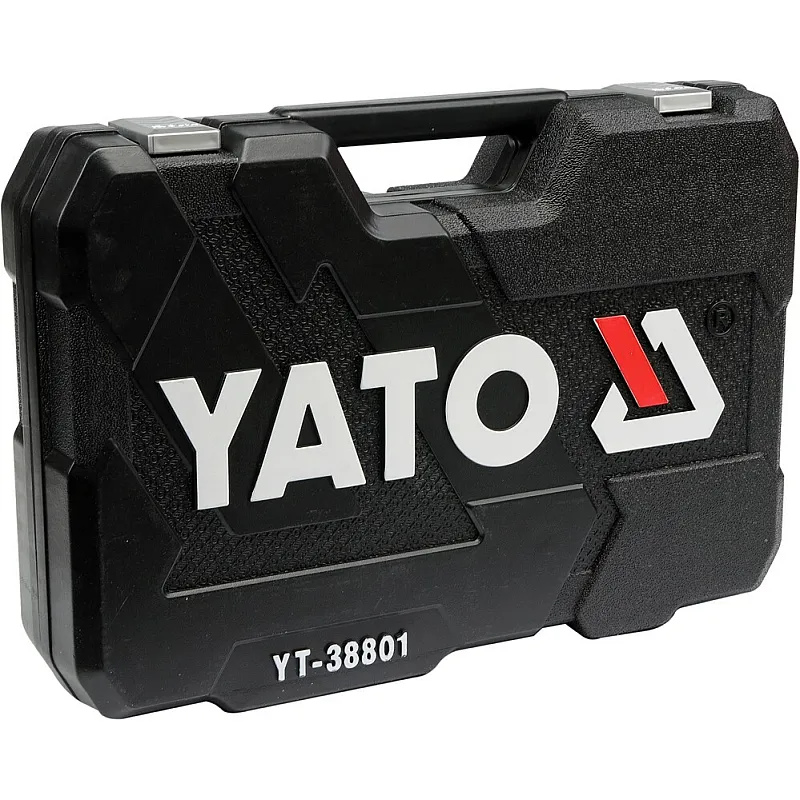 Набір торцевих головок Yato YT-38801 фото