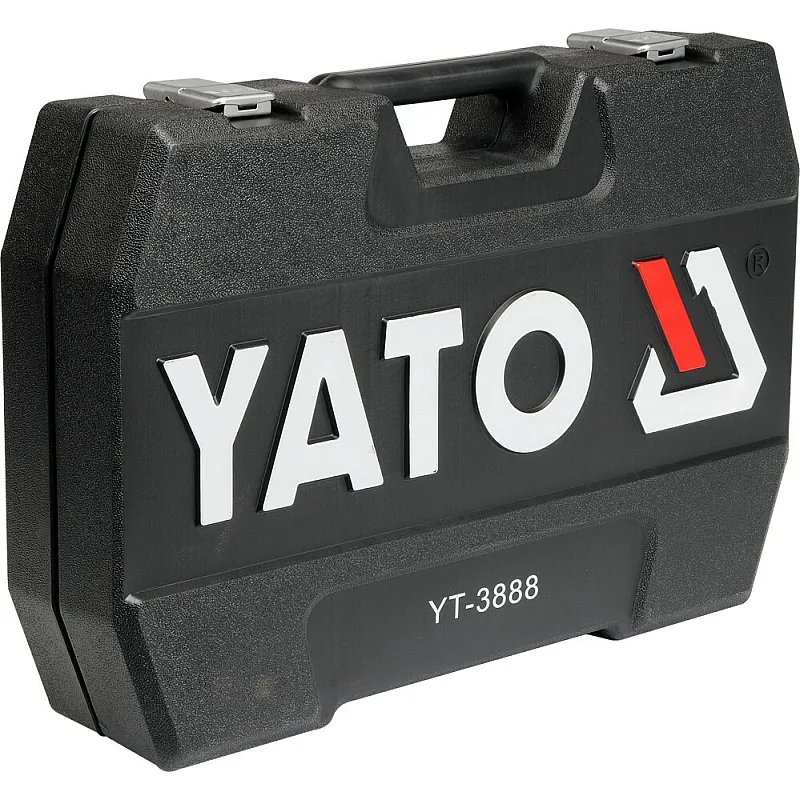 Набір торцевих головок Yato YT-3888 фото