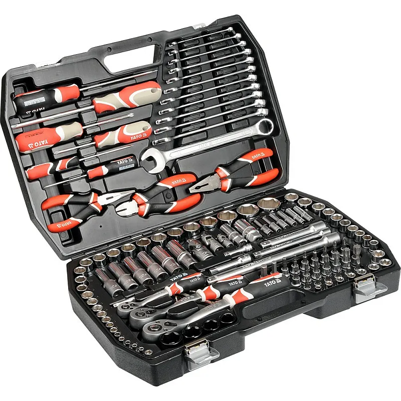 Набір торцевих головок Yato YT-3888 фото