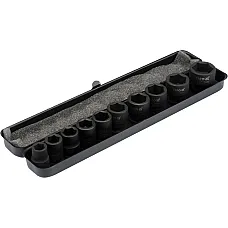 Набір ударних голівок Yato 3/8" 10-22 мм (YT-37690)