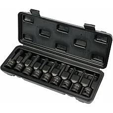 Набір ударних насадок викрутки Yato RIBE RM5-RM14 (YT-10681)