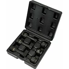 Набір ударних насадок викрутки Yato SPLINE 43х78 мм M14, M16, M18 (YT-10652)