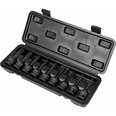 Набір ударних насадок викрутки Yato SPLINE M4-M16 (YT-10691)