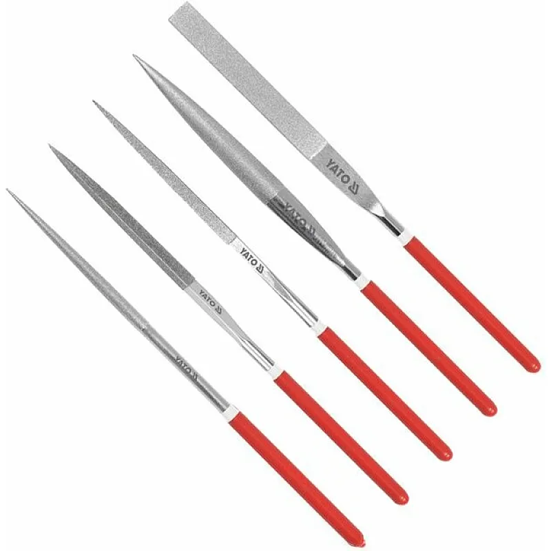 Надфіль діамантовий 5 шт. Yato (YT-6156) фото