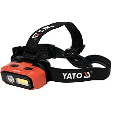 Налобный фонарь аккумуляторный YATO YT-08594