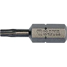 Насадки отверточные Yato TORX T10x25 мм HEX 1/4" (YT-78141) 10 шт