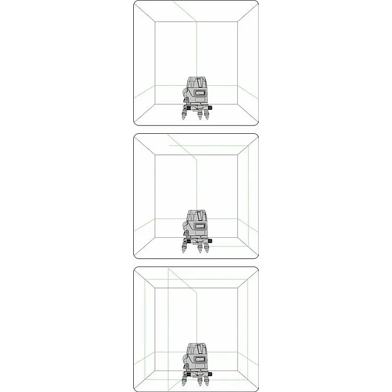 Нівелір лазерний Yato YT-30432 фото