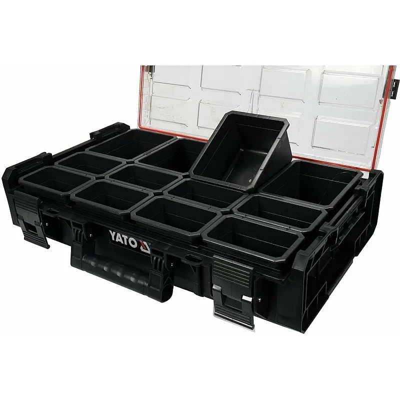 Органайзер с 12 съемными ячейками YATO (YT-09180) фото