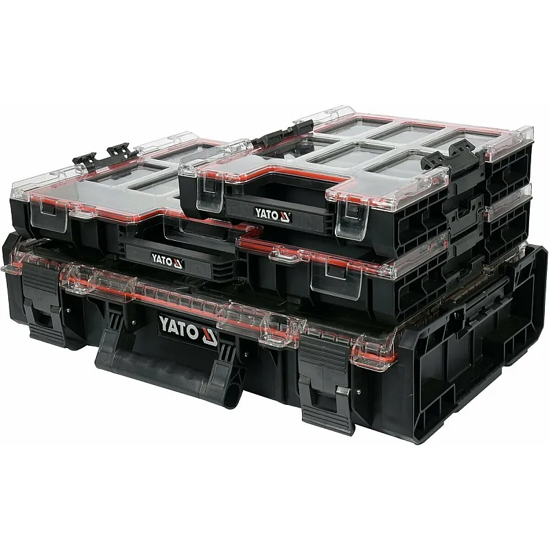 Органайзер с 12 съемными ячейками YATO (YT-09180) фото