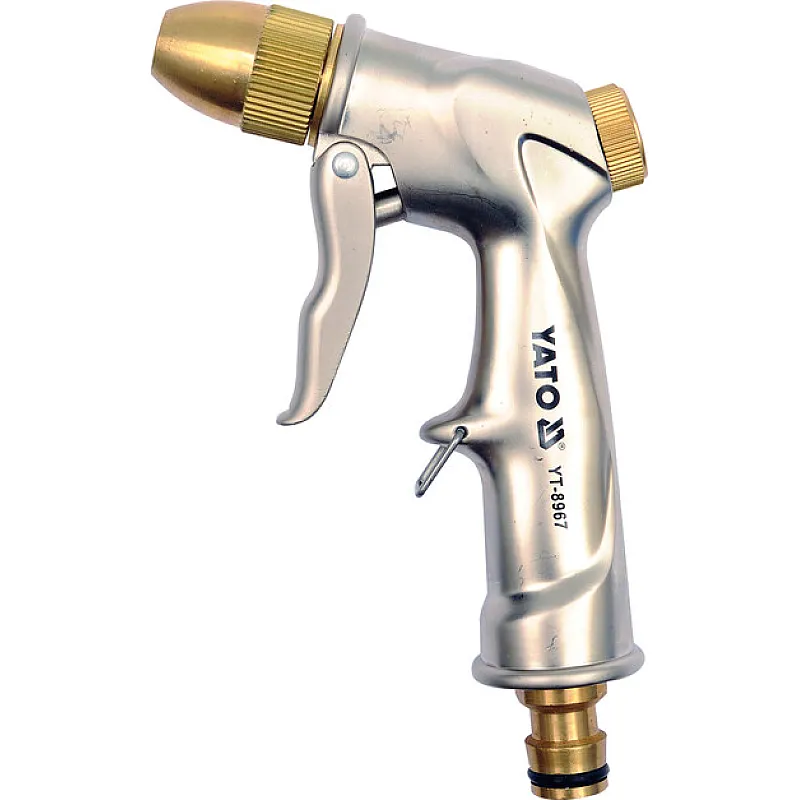 Зрошувач-пістолет Yato 2-режимний 1/2 (YT-8967) фото