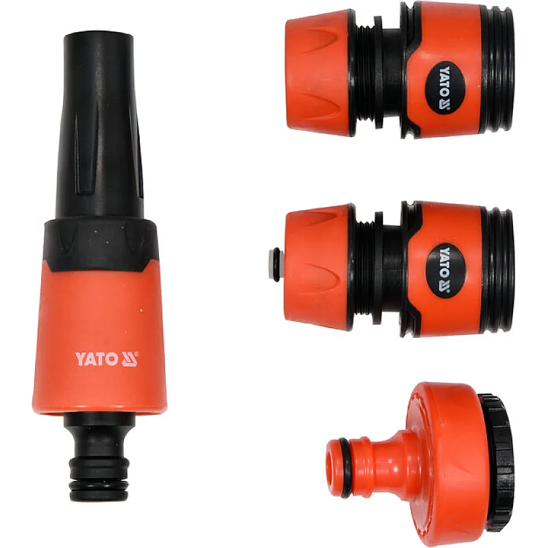 Зрошувач Yato прямий з набором зєднань 3/4, 1 (YT-99832) фото