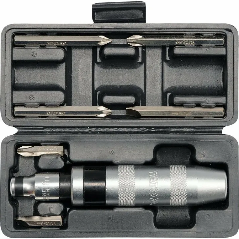 Викрутка реверсивна ударна YATO YT-2802 фото