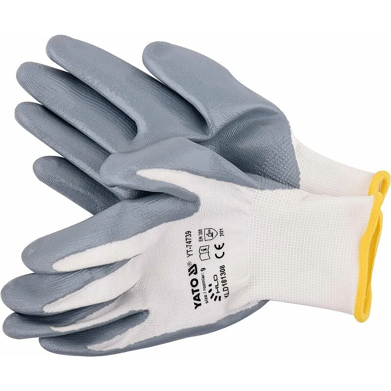 Рукавички Yato YT-74739 Розмір 9 фото
