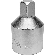 Переходник Yato 3/8"Fх1/4"М, 27 мм (YT-3853)