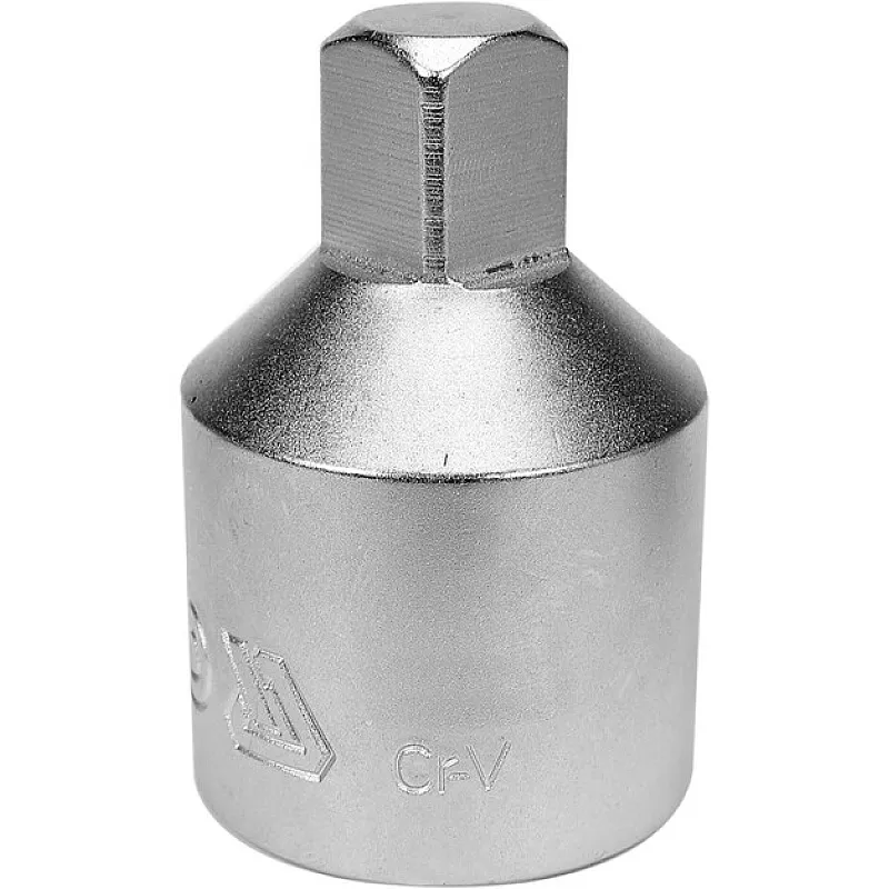 Переходник Yato 3/8Fх1/4М, 27 мм (YT-3853) фото