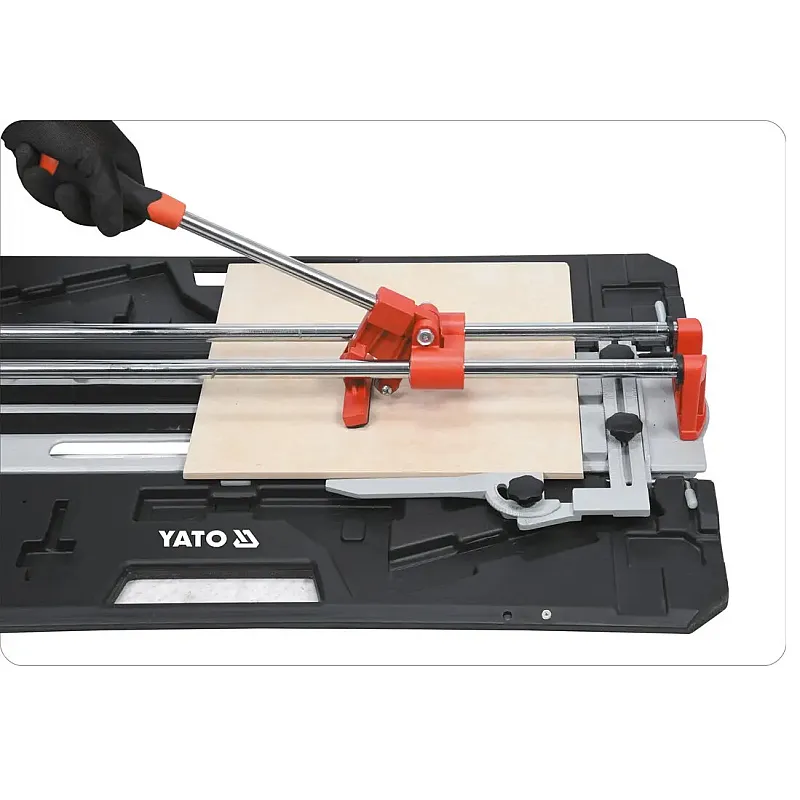 Плиткоріз складаний YATO YT-37042 фото