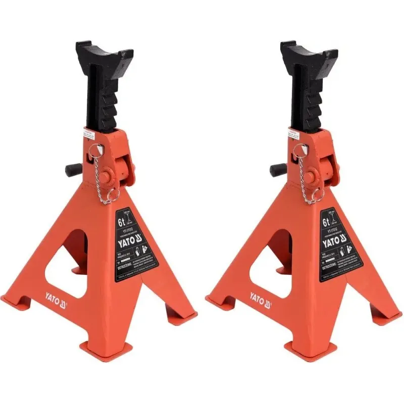 Підставки під автомобіль 2 шт. Yato (YT-17312) фото