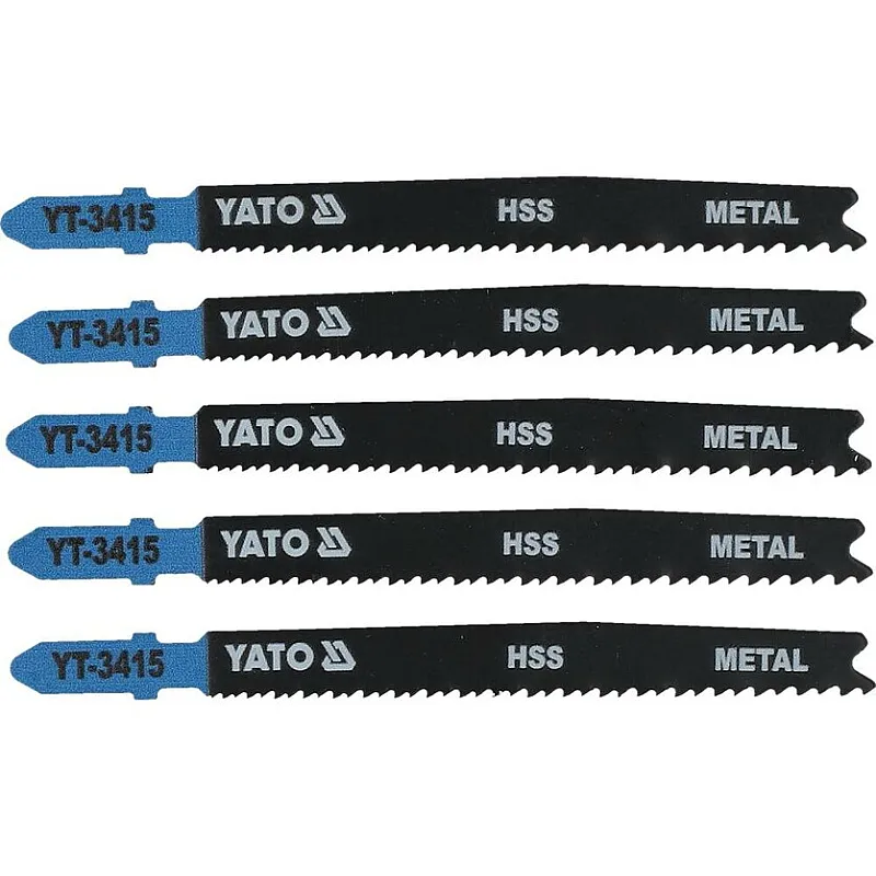 Полотно для электролобзика YATO 24-10TPI, 100 мм, 5 шт. (YT-3415) фото