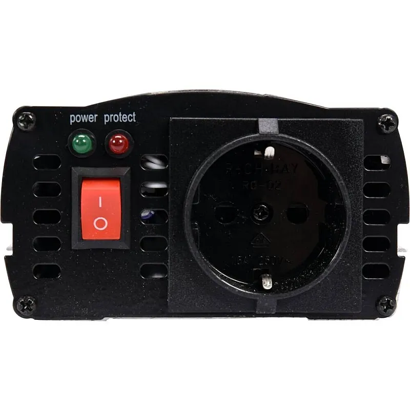 Перетворювач напруги Yato з джерела 12 В DC 230 В, 500 Вт AC (YT-81490) фото