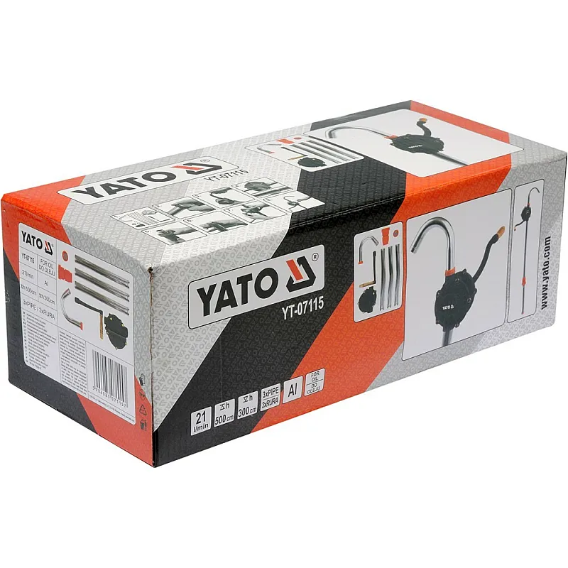 Ручний насос для олії Yato YT-07115 фото