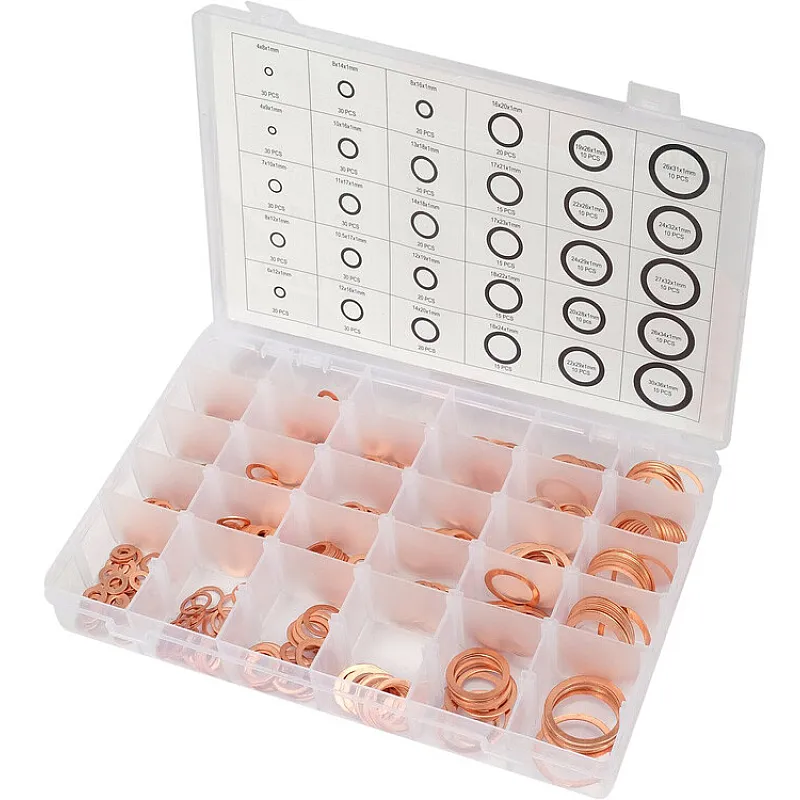 Шайбы Yato 580 шт. (YT-068711) фото