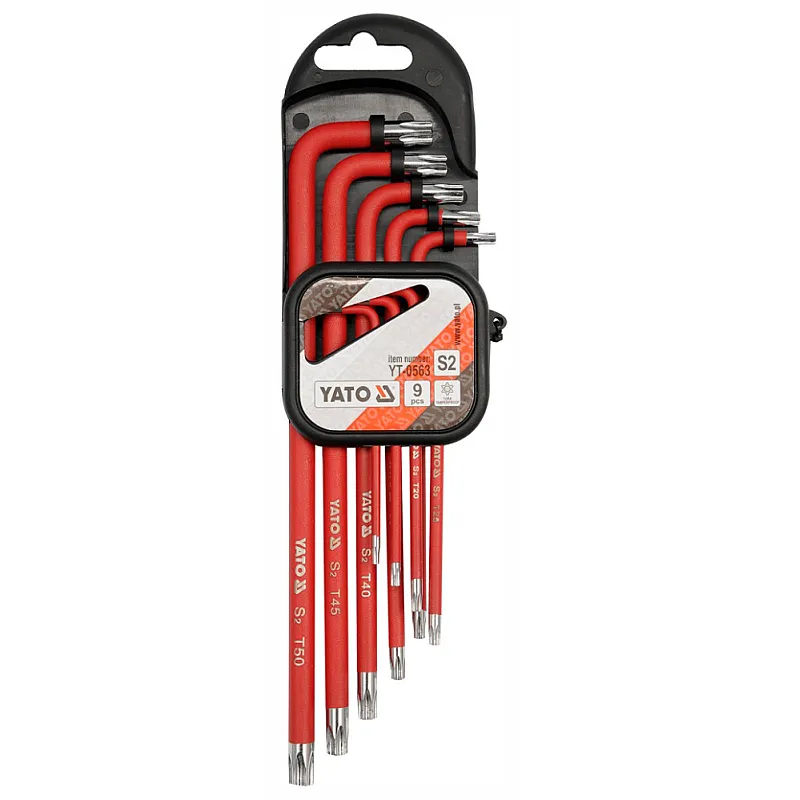 Шестигранники Yato YT-0563 фото