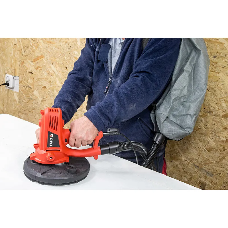 Шліфмашина для стін та стель Yato YT-82340 фото