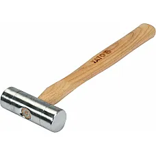 Слюсарний алюмінієвий молоток Yato 30x280 мм, 150 г (YT-45280)