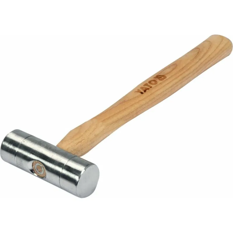 Слюсарний алюмінієвий молоток Yato 30x280 мм, 150 г (YT-45280) фото