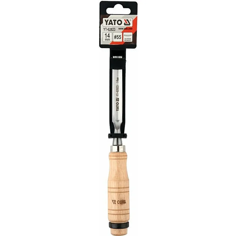 Стамеска напівкругла Yato 14х125х112 мм (YT-62823) фото