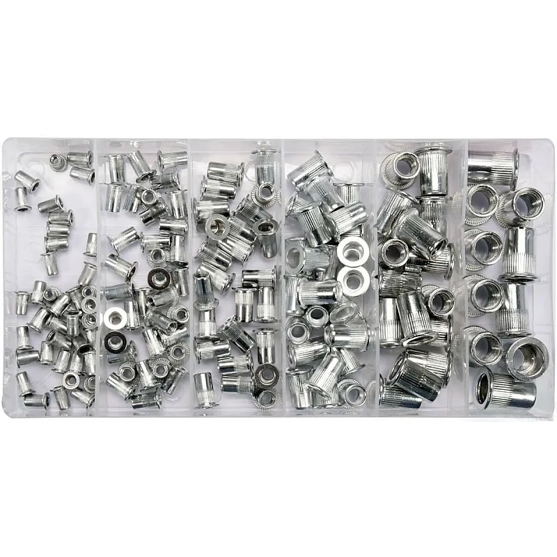 Будівельні заклепки YATO М3-М10, 150 шт. (YT-36460) фото