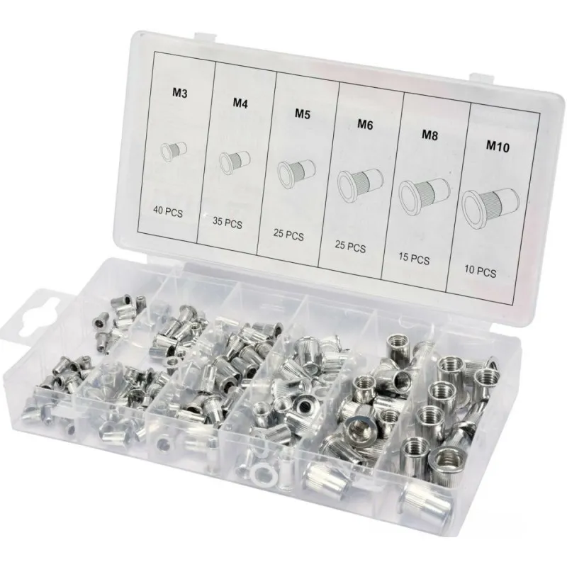 Будівельні заклепки YATO М3-М10, 150 шт. (YT-36460) фото