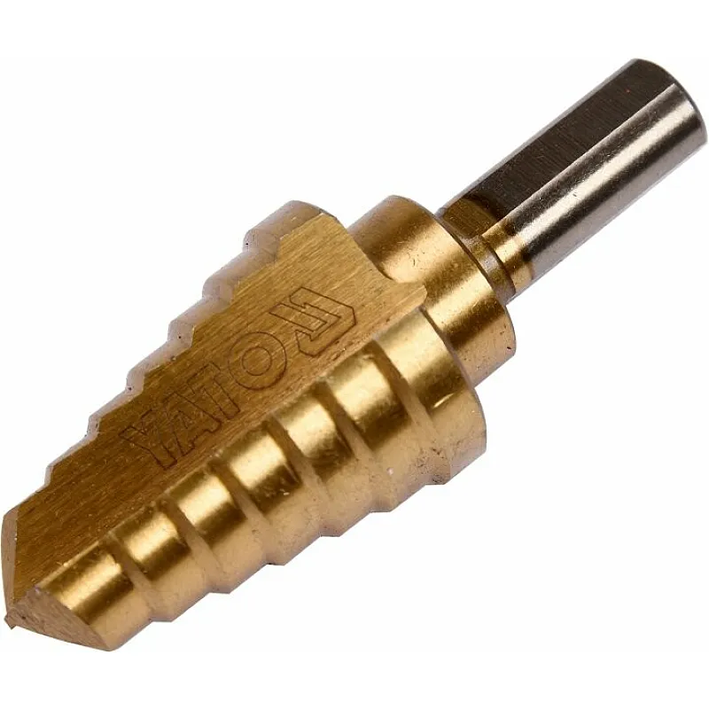 Свердло конічне ступінчасте 14-26 мм Yato (YT-44743) фото