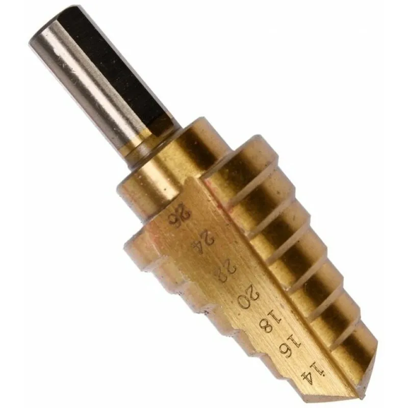 Свердло конічне ступінчасте 14-26 мм Yato (YT-44743) фото