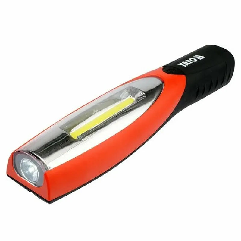 Світлодіодний акумуляторний ліхтар YATO YT-08502 фото