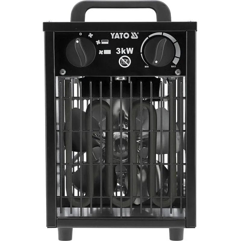 Тепловентилятор електричний Yato (YT-99693) фото