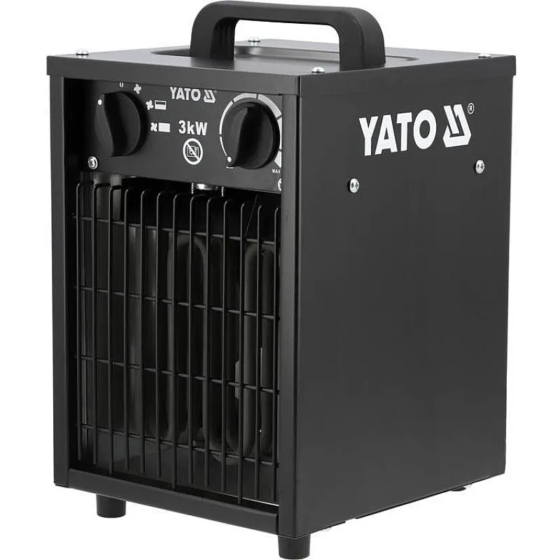 Тепловентилятор електричний Yato (YT-99693) фото