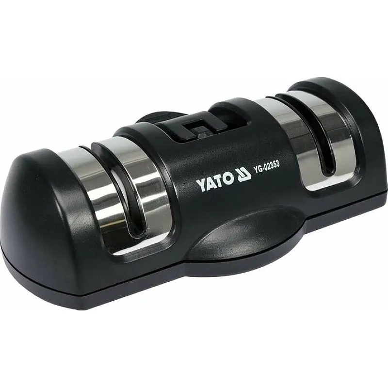Точильний пристрій YATO для заточування ножів, 2 в 1 (YG-02353) фото