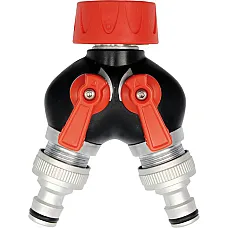 Трійник для садового шлангу Yato 3/4" (YT-9941)