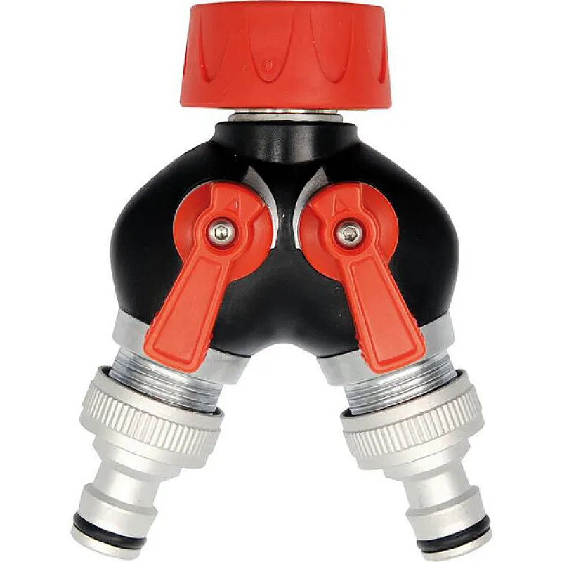 Тройник для садового шланга Yato 3/4 (YT-9941) фото