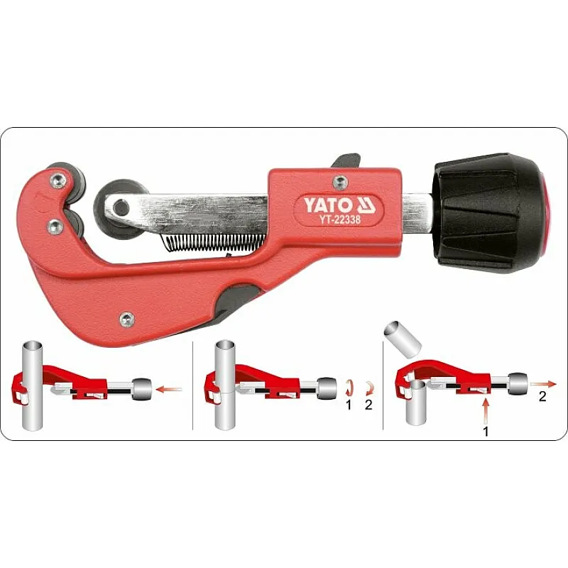 Труборіз Yato (YT-22338) фото
