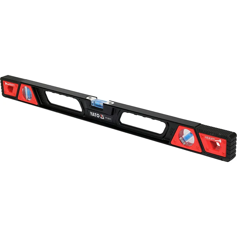 Магнітний рівень Yato 600 мм (YT-30311) фото