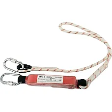 Веревка с амортизатором и двумя карабинами 1.8 м Yato (YT-74236)